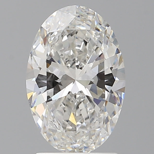 2.10 Carat Oval Shaped, Ideal Cut, E Color, VVS2 Clarity, IGI Certified Lab Grown Diamond