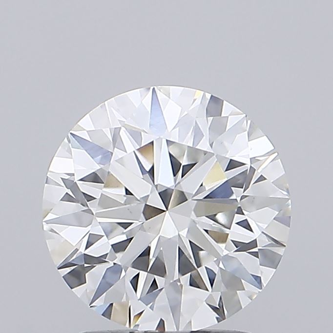 2.05 Carat Round Shaped, Ideal Cut, E Color, VS1 Clarity, IGI Certified Lab Grown Diamond