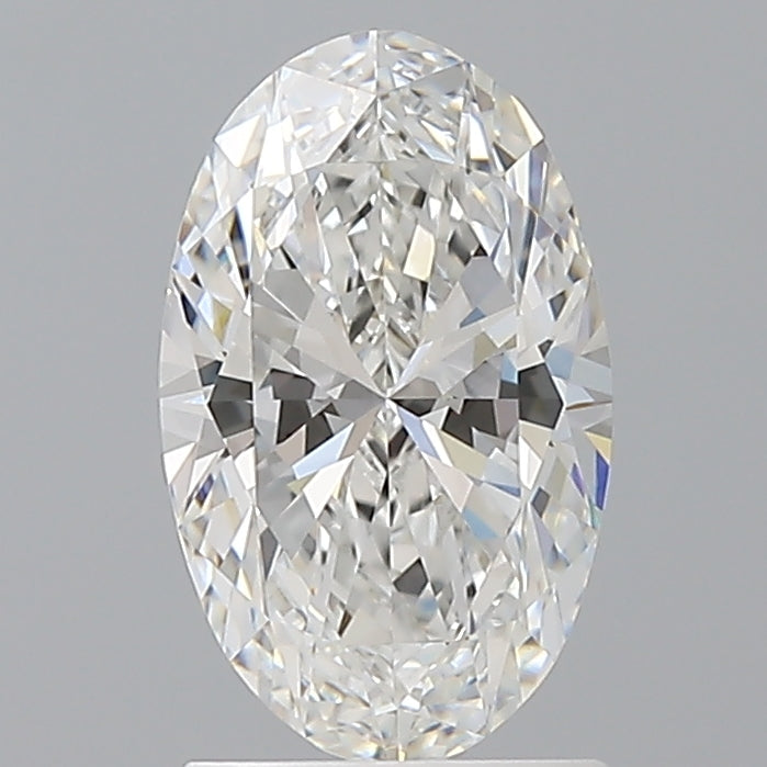 1.60 Carat Oval Shaped, Ideal Cut, E Color, VVS2 Clarity, IGI Certified Lab Grown Diamond