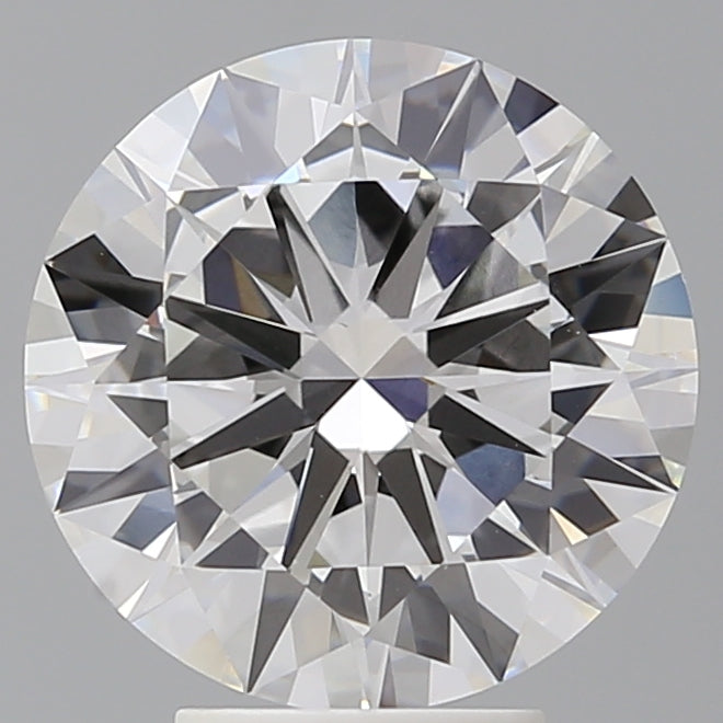 4.58 Carat Round Shaped, Excellent Cut, E Color, VS1 Clarity, IGI Certified Lab Grown Diamond