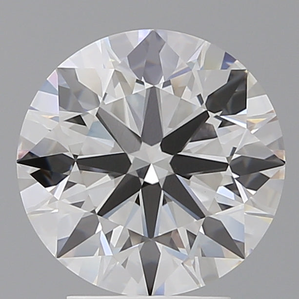 3.55 Carat Round Shaped, Ideal Cut, E Color, VVS2 Clarity, IGI Certified Lab Grown Diamond