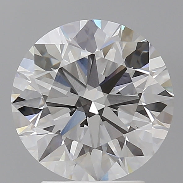 3.05 Carat Round Shaped, Ideal Cut, F Color, VVS2 Clarity, IGI Certified Lab Grown Diamond