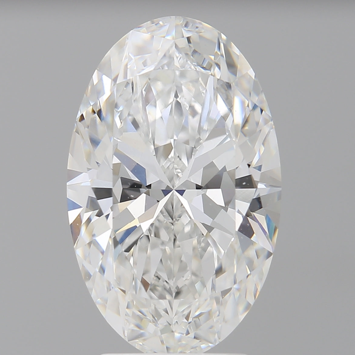 4.02 Carat Oval Shaped, Ideal Cut, E Color, VS1 Clarity, IGI Certified Lab Grown Diamond