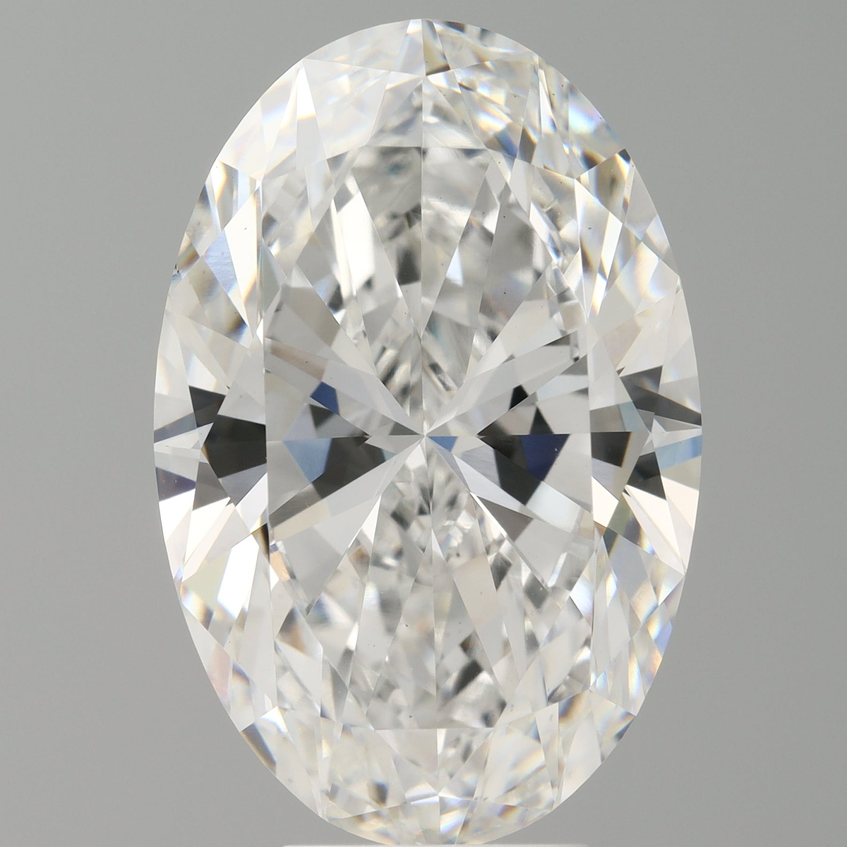 7.10 Carat Oval Shaped, Ideal Cut, D Color, VS2 Clarity, IGI Certified Lab Grown Diamond