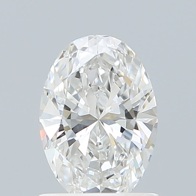 1.02 Carat Oval Shaped, Ideal Cut, E Color, VVS2 Clarity, IGI Certified Lab Grown Diamond