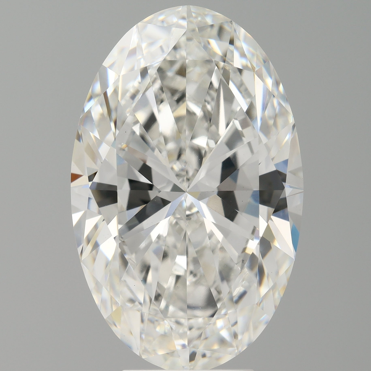 7.04 Carat Oval Shaped, Ideal Cut, E Color, VVS2 Clarity, IGI Certified Lab Grown Diamond
