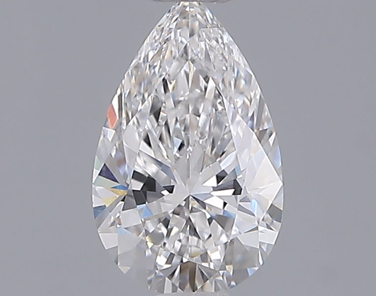 1.04 Carat Pear Shaped, Ideal Cut, D Color, VVS2 Clarity, IGI Certified Lab Grown Diamond