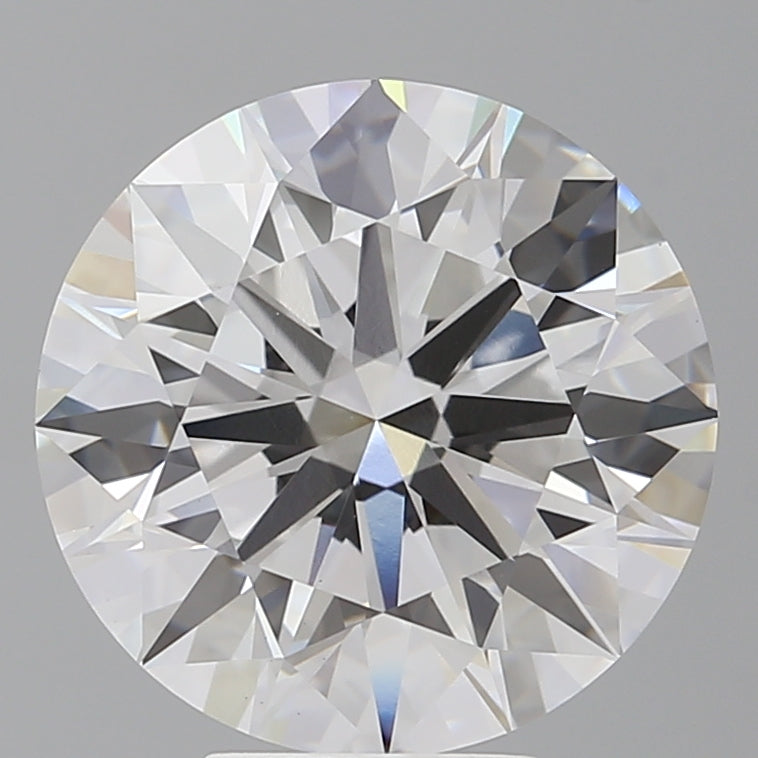 6.52 Carat Round Shaped, Ideal Cut, E Color, VVS2 Clarity, IGI Certified Lab Grown Diamond