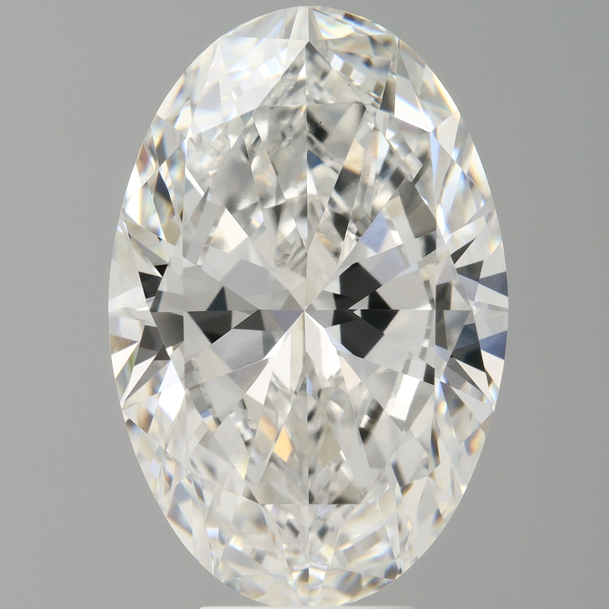7.58 Carat Oval Shaped, Excellent Cut, E Color, VS1 Clarity, IGI Certified Lab Grown Diamond