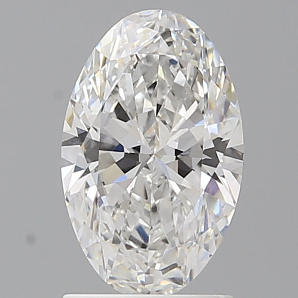 1.60 Carat Oval Shaped, Ideal Cut, E Color, VVS2 Clarity, IGI Certified Lab Grown Diamond