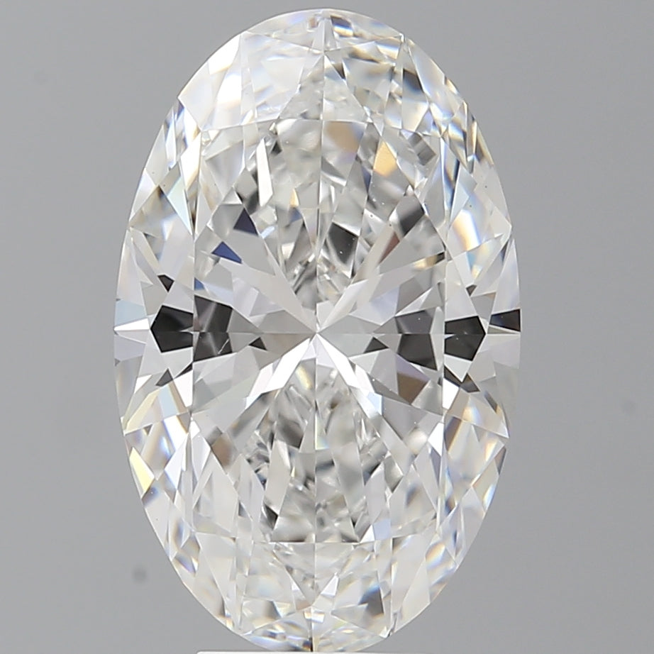 6.60 Carat Oval Shaped, Excellent Cut, E Color, VS1 Clarity, IGI Certified Lab Grown Diamond