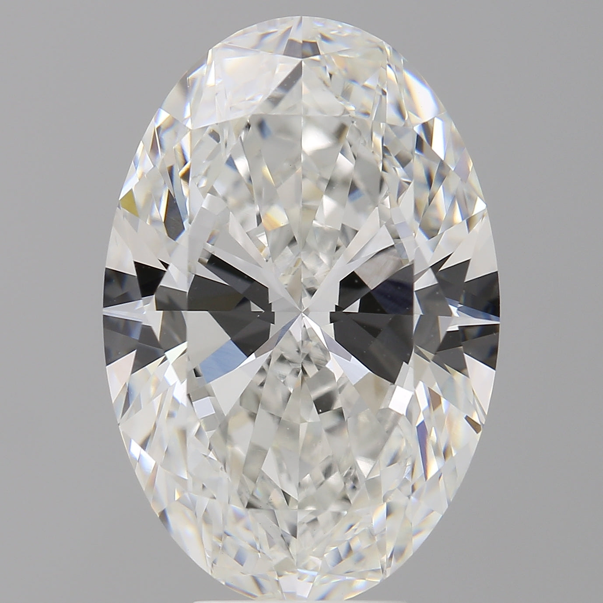 7.53 Carat Oval Shaped, Ideal Cut, E Color, VVS2 Clarity, IGI Certified Lab Grown Diamond
