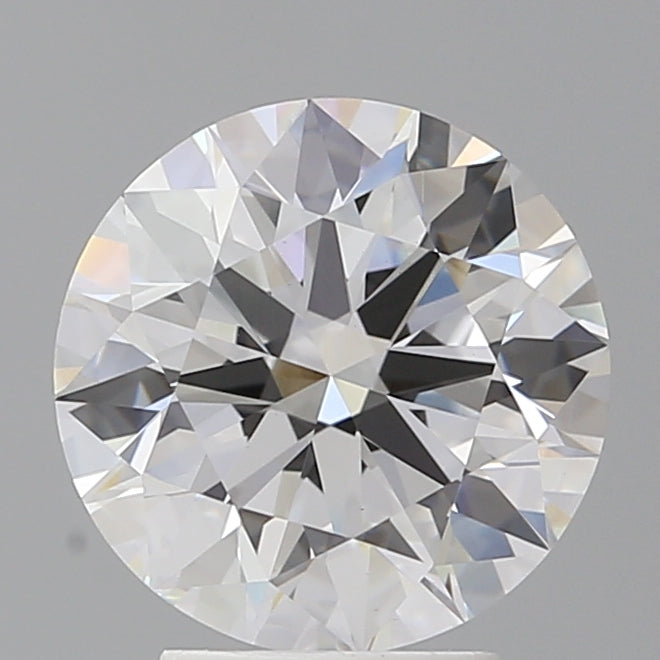 3.58 Carat Round Shaped, Ideal Cut, E Color, VVS2 Clarity, IGI Certified Lab Grown Diamond