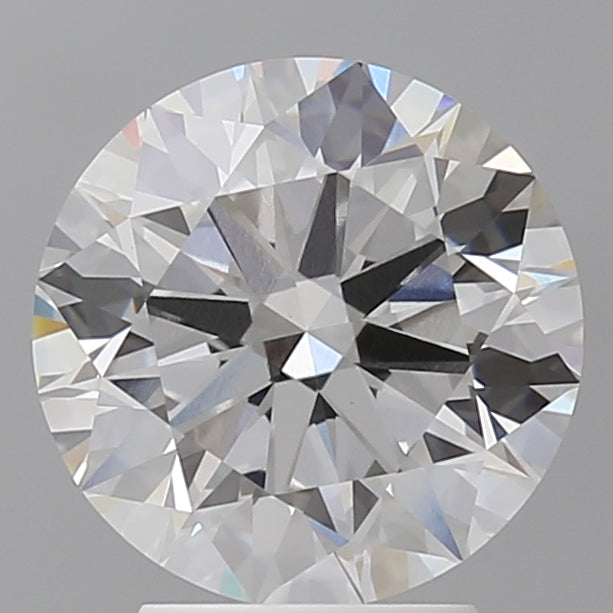 3.52 Carat Round Shaped, Ideal Cut, E Color, VVS2 Clarity, IGI Certified Lab Grown Diamond