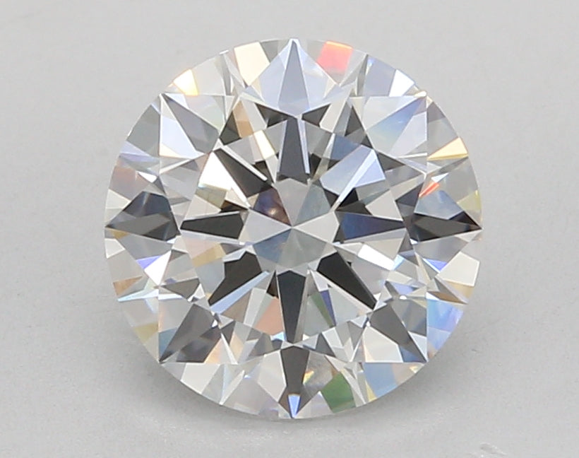2.71 Carat Round Shaped, Ideal Cut, F Color, VVS2 Clarity, IGI Certified Lab Grown Diamond