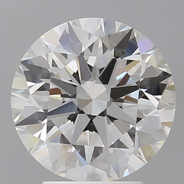 3.51 Carat Round Shaped, Ideal Cut, F Color, VVS2 Clarity, IGI Certified Lab Grown Diamond