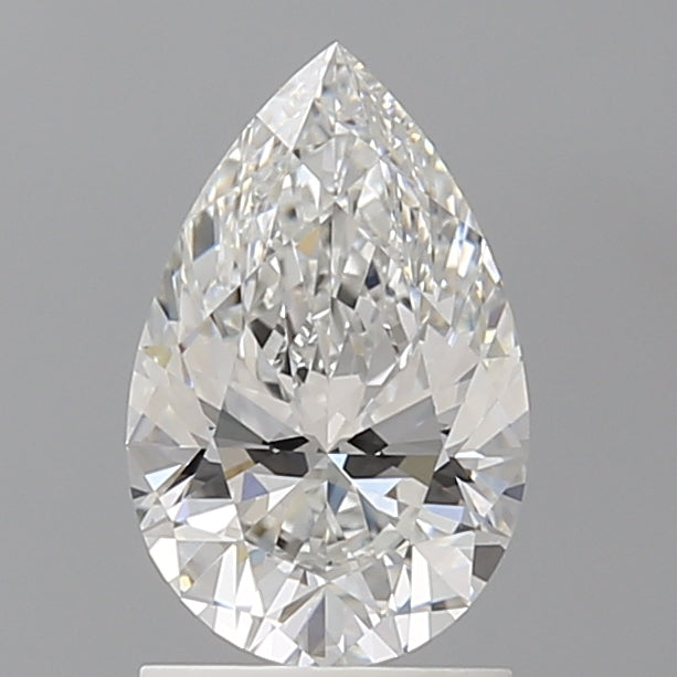 1.51 Carat Pear Shaped, Ideal Cut, E Color, VVS2 Clarity, IGI Certified Lab Grown Diamond