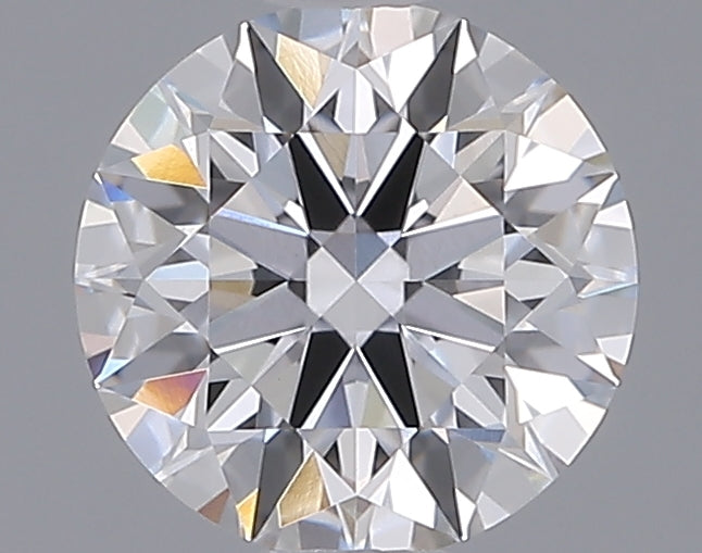 1.03 Carat Round Shaped, Ideal Cut, D Color, VVS2 Clarity, IGI Certified Lab Grown Diamond