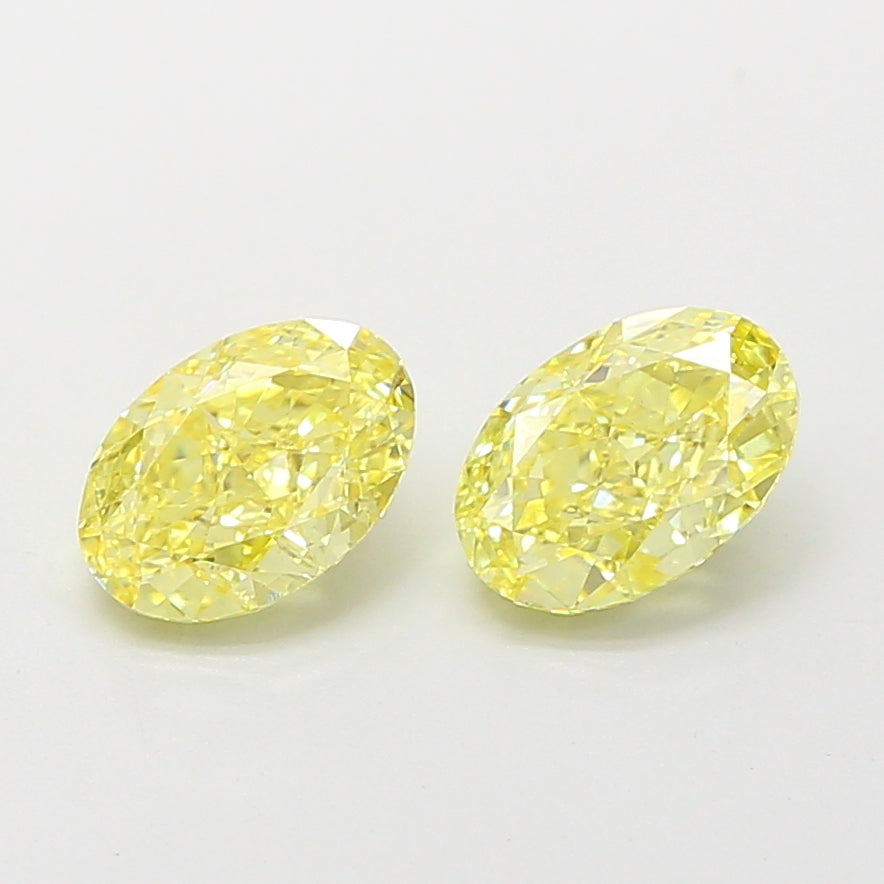 1.01 Carat Oval Shaped, Very Good Cut, VVS2 Clarity, IGI Certified Lab Grown Diamond