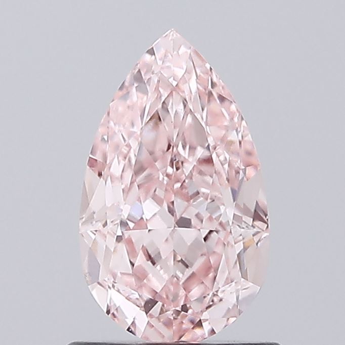 1.19 Carat Pear Shaped, Excellent Cut, VS1 Clarity, IGI Certified Lab Grown Diamond