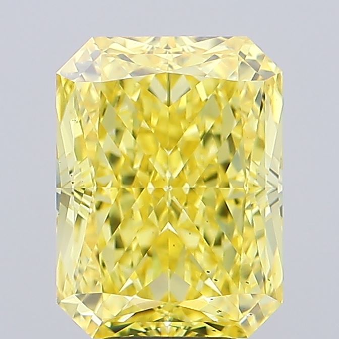 5.05 Carat Radiant Shaped, Excellent Cut, VS2 Clarity, IGI Certified Lab Grown Diamond