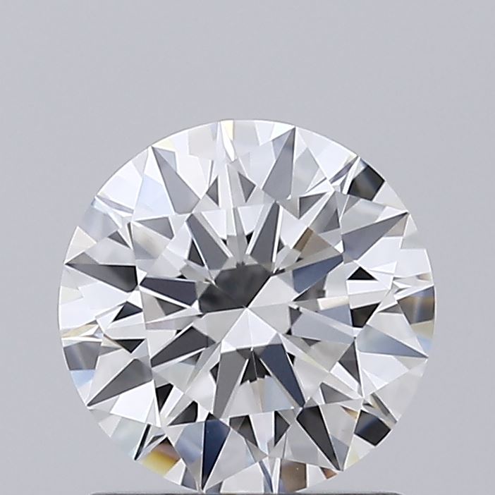 1.02 Carat Round Shaped, Ideal Cut, E Color, VVS2 Clarity, IGI Certified Lab Grown Diamond