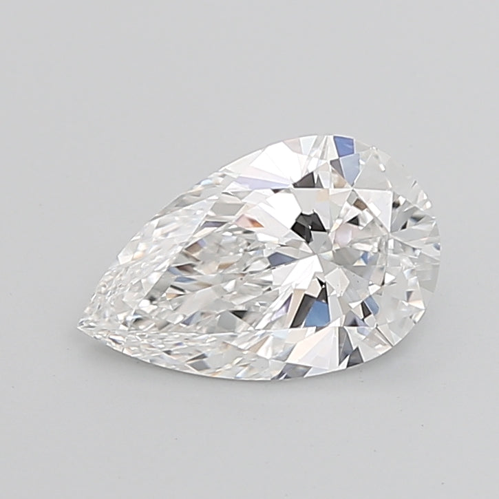 3.62 Carat Pear Shaped, Very Good Cut, E Color, VS1 Clarity, IGI Certified Lab Grown Diamond