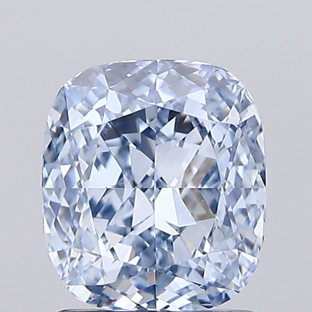 1.42 Carat Cushion Shaped, Ideal Cut, VVS2 Clarity, IGI Certified Lab Grown Diamond
