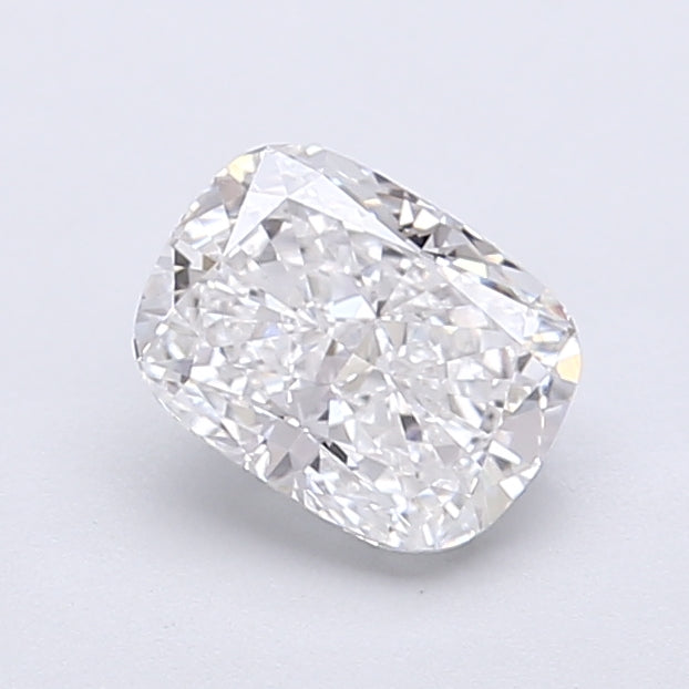1.02 Carat Cushion Shaped, Very Good Cut, D Color, VVS2 Clarity, IGI Certified Lab Grown Diamond