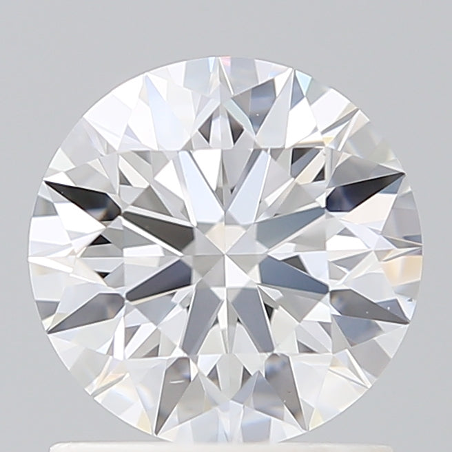 1.24 Carat Round Shaped, Ideal Cut, D Color, VS1 Clarity, IGI Certified Lab Grown Diamond