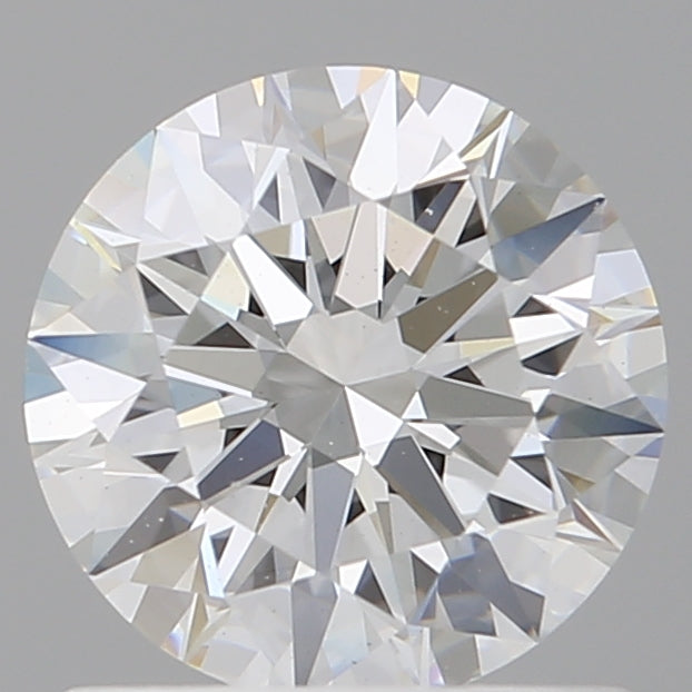 1.08 Carat Round Shaped, Ideal Cut, E Color, VVS2 Clarity, IGI Certified Lab Grown Diamond