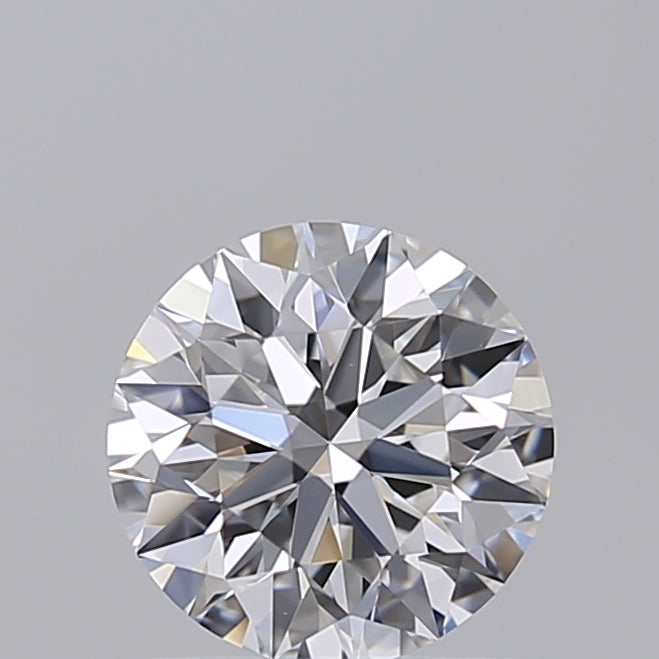 0.71 Carat Round Shaped, Excellent Cut, E Color, VVS2 Clarity, IGI Certified Lab Grown Diamond