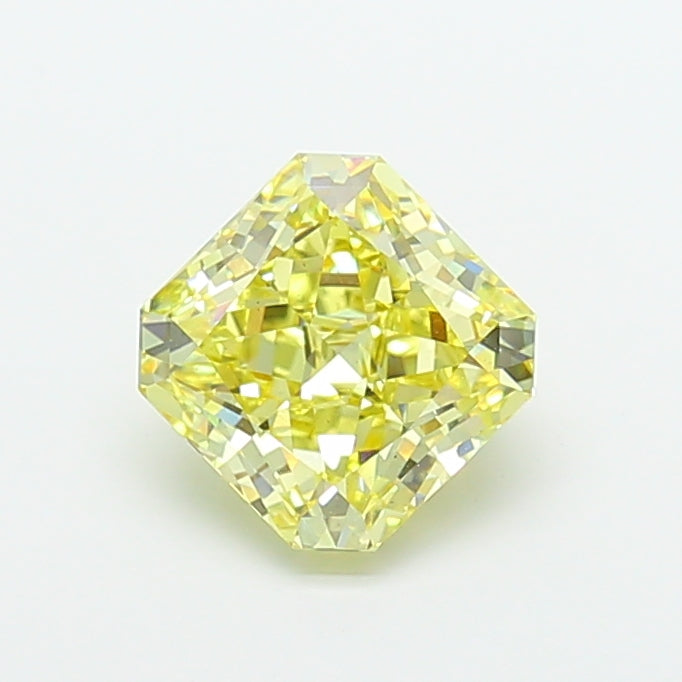 3.03 Carat Radiant Shaped, Ideal Cut, VS2 Clarity, IGI Certified Lab Grown Diamond