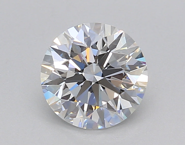 1.04 Carat Round Shaped, Ideal Cut, D Color, VVS2 Clarity, IGI Certified Lab Grown Diamond