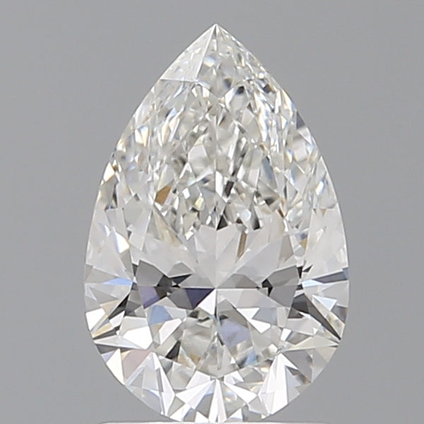 1.54 Carat Pear Shaped, Ideal Cut, F Color, VVS1 Clarity, IGI Certified Lab Grown Diamond