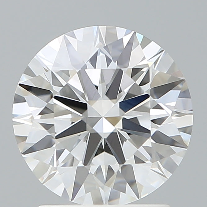 2.06 Carat Round Shaped, Excellent Cut, D Color, VVS1 Clarity, IGI Certified Lab Grown Diamond