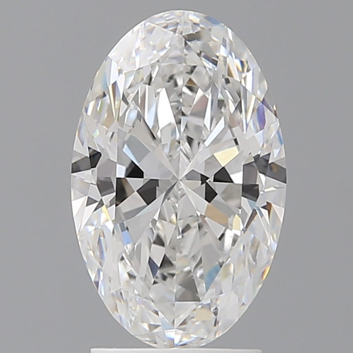 2.59 Carat Oval Shaped, Ideal Cut, E Color, VVS2 Clarity, IGI Certified Lab Grown Diamond