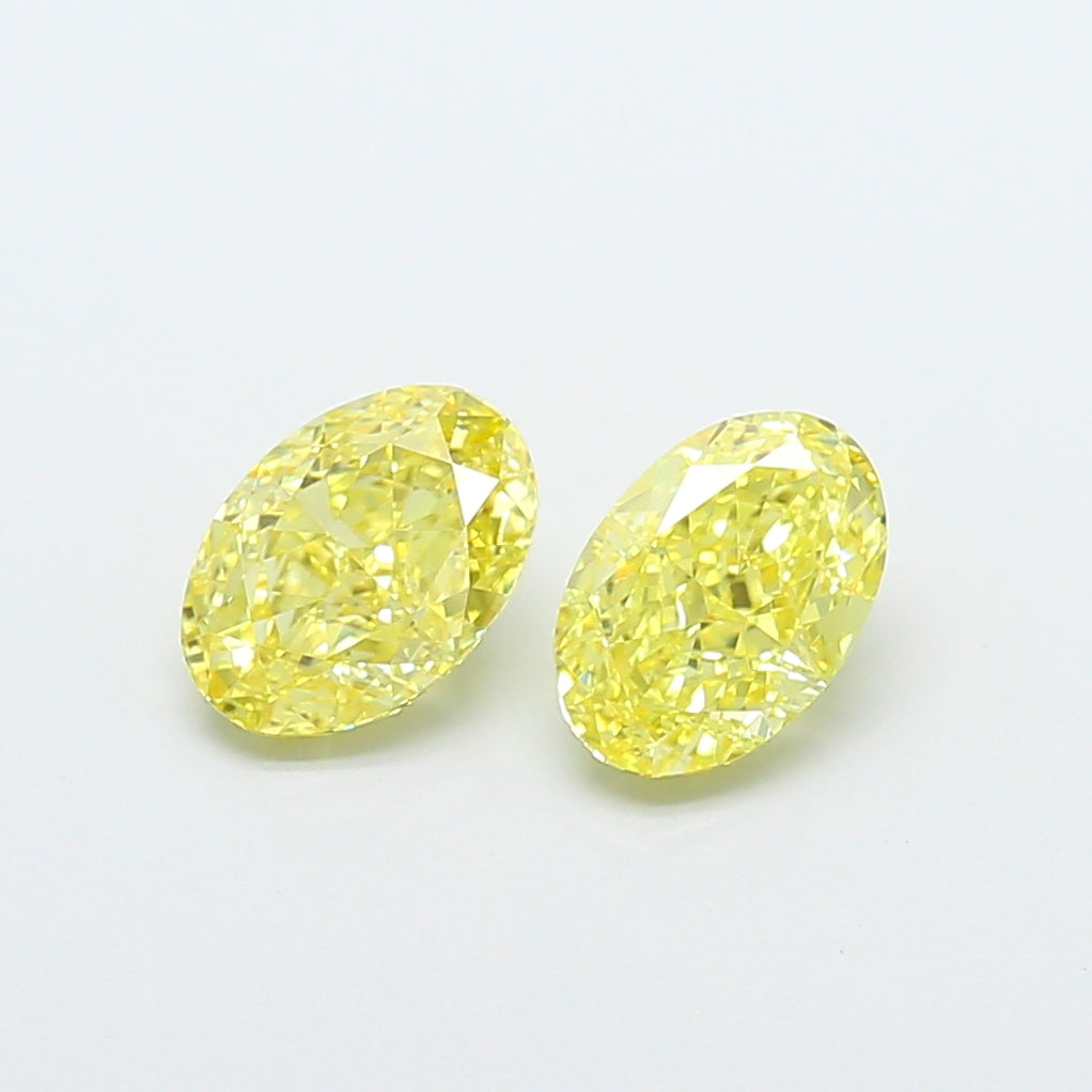1.04 Carat Oval Shaped, Excellent Cut, VVS2 Clarity, IGI Certified Lab Grown Diamond