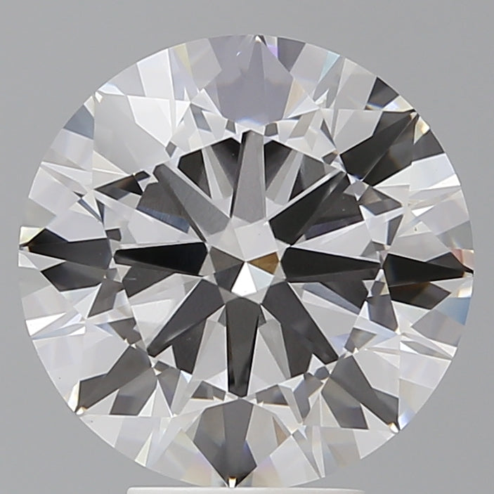 5.50 Carat Round Shaped, Excellent Cut, E Color, VS1 Clarity, IGI Certified Lab Grown Diamond