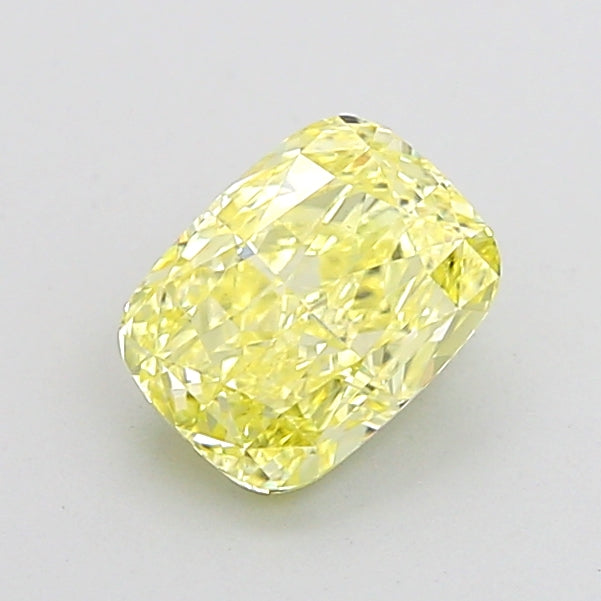 1.25 Carat Cushion Shaped, Excellent Cut, VS1 Clarity, IGI Certified Lab Grown Diamond