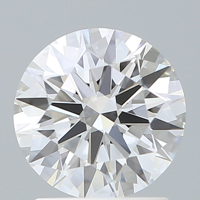 1.60 Carat Round Shaped, Ideal Cut, D Color, VVS2 Clarity, IGI Certified Lab Grown Diamond