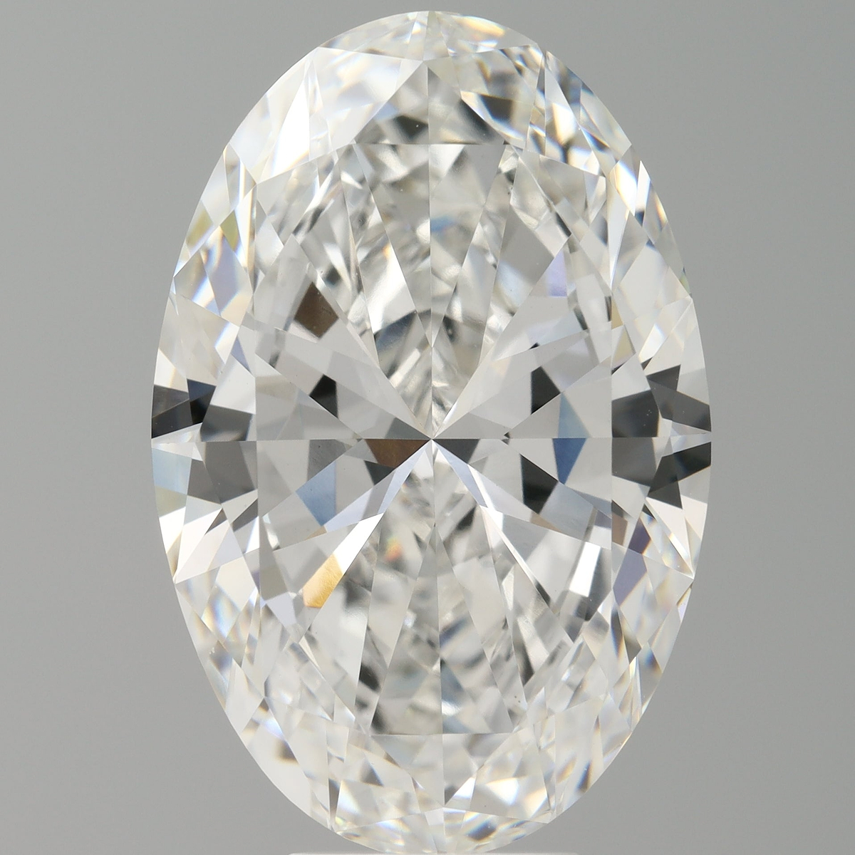 8.01 Carat Oval Shaped, Excellent Cut, E Color, VVS2 Clarity, IGI Certified Lab Grown Diamond