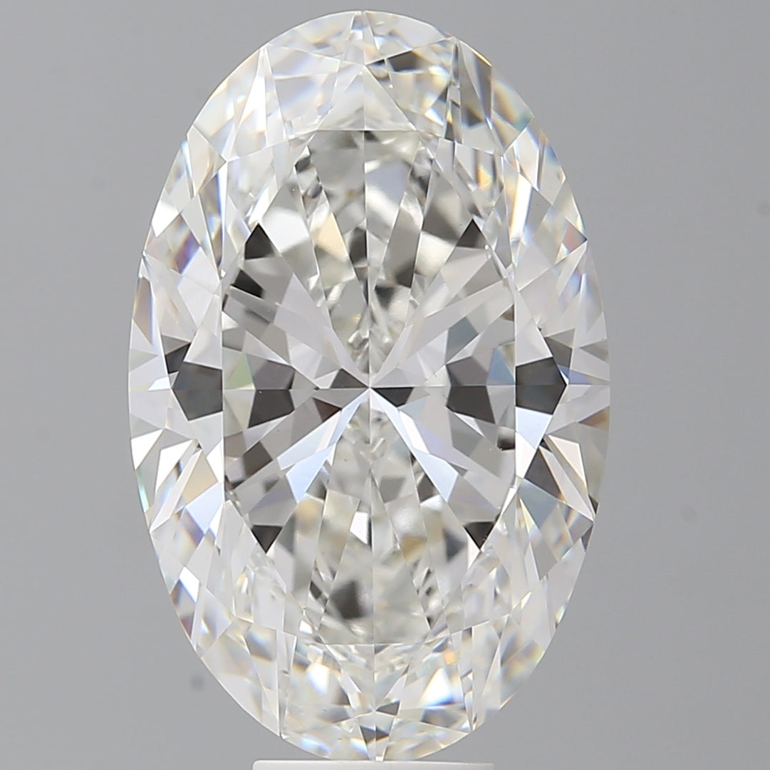 10.09 Carat Oval Shaped, Excellent Cut, F Color, VS1 Clarity, IGI Certified Lab Grown Diamond