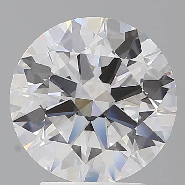 3.07 Carat Round Shaped, Ideal Cut, E Color, VS1 Clarity, IGI Certified Lab Grown Diamond