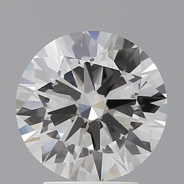 3.07 Carat Round Shaped, Ideal Cut, F Color, VVS2 Clarity, IGI Certified Lab Grown Diamond