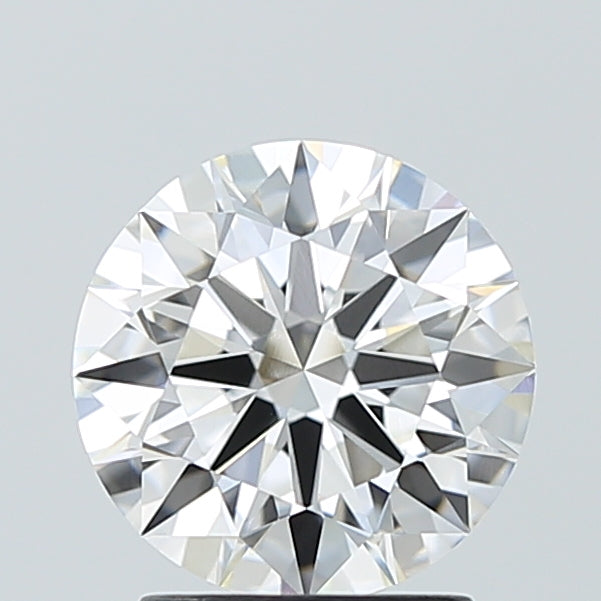 2.03 Carat Round Shaped, Ideal Cut, E Color, VVS1 Clarity, IGI Certified Lab Grown Diamond