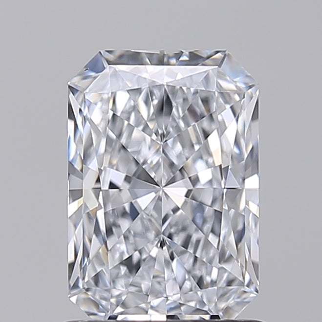 1.02 Carat Radiant Shaped, Ideal Cut, E Color, VS1 Clarity, IGI Certified Lab Grown Diamond