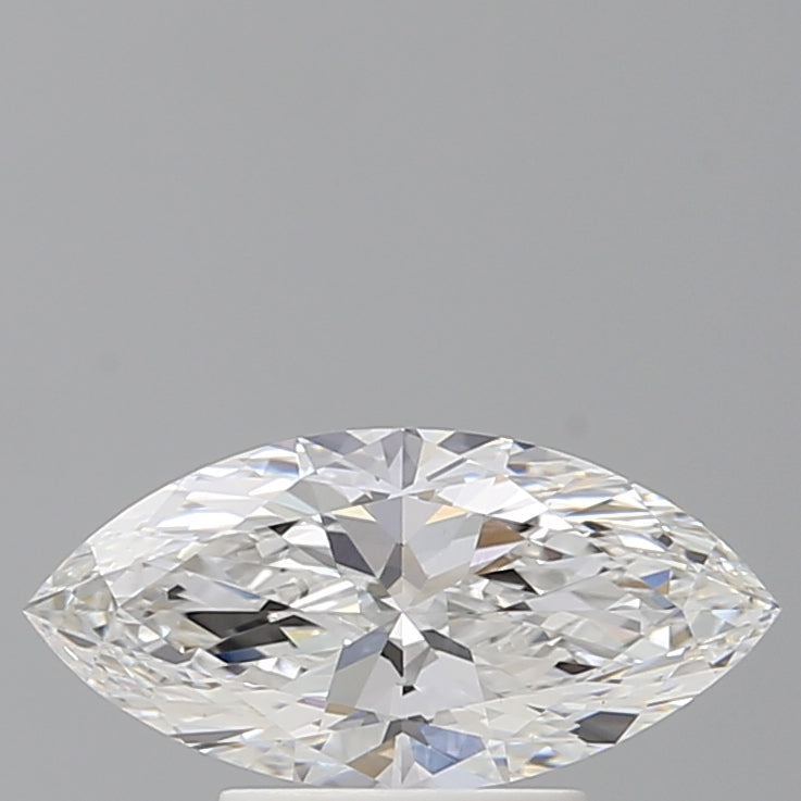 1.52 Carat Marquise Shaped, Ideal Cut, E Color, VS1 Clarity, IGI Certified Lab Grown Diamond