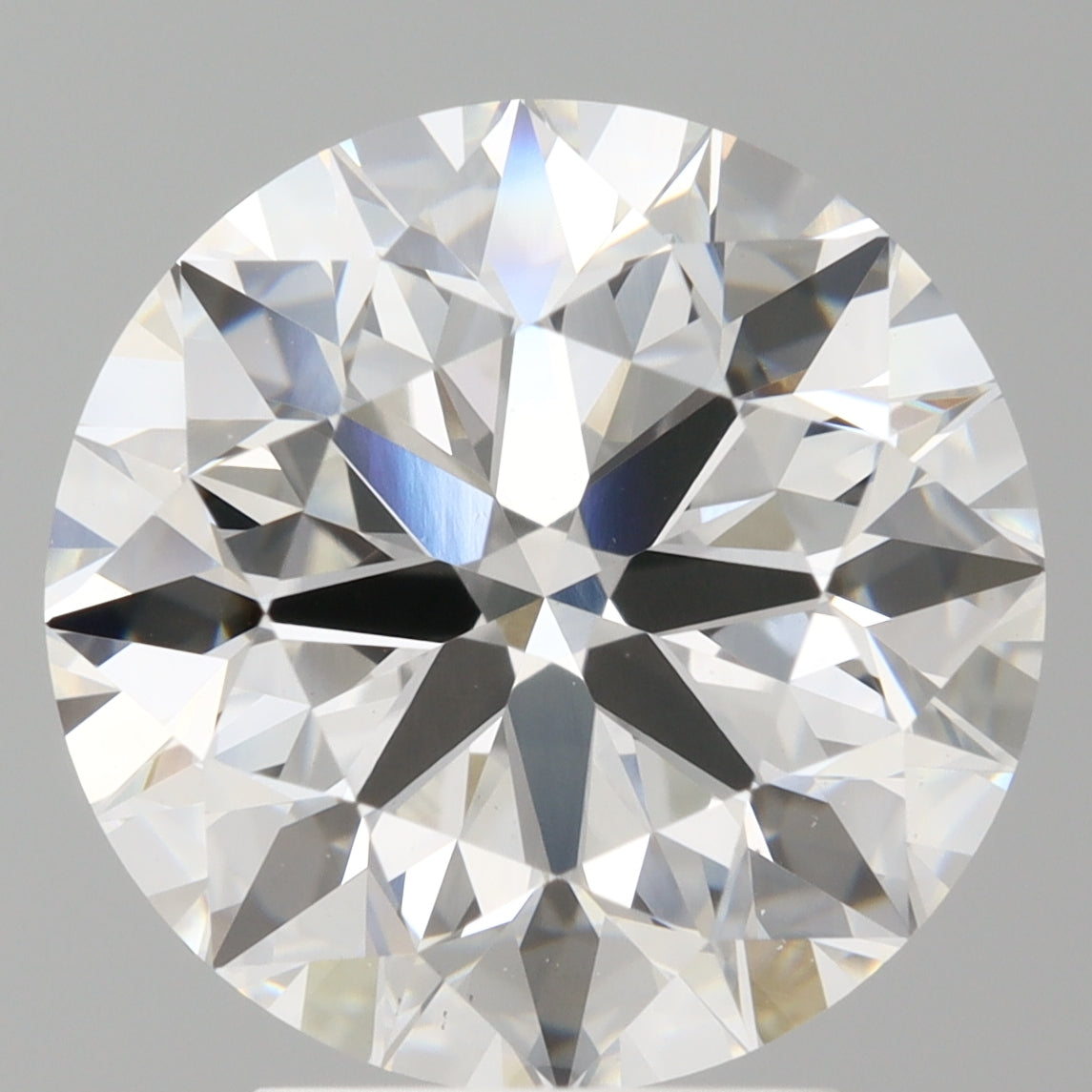 4.00 Carat Round Shaped, Excellent Cut, E Color, VS1 Clarity, IGI Certified Lab Grown Diamond