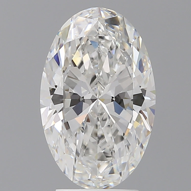 3.54 Carat Oval Shaped, Ideal Cut, E Color, VS1 Clarity, IGI Certified Lab Grown Diamond